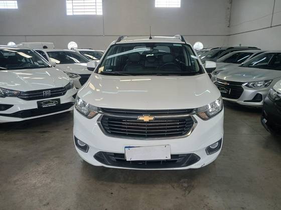CHEVROLET SPIN 1.8 PREMIER 8V FLEX 4P AUTOMÁTICO